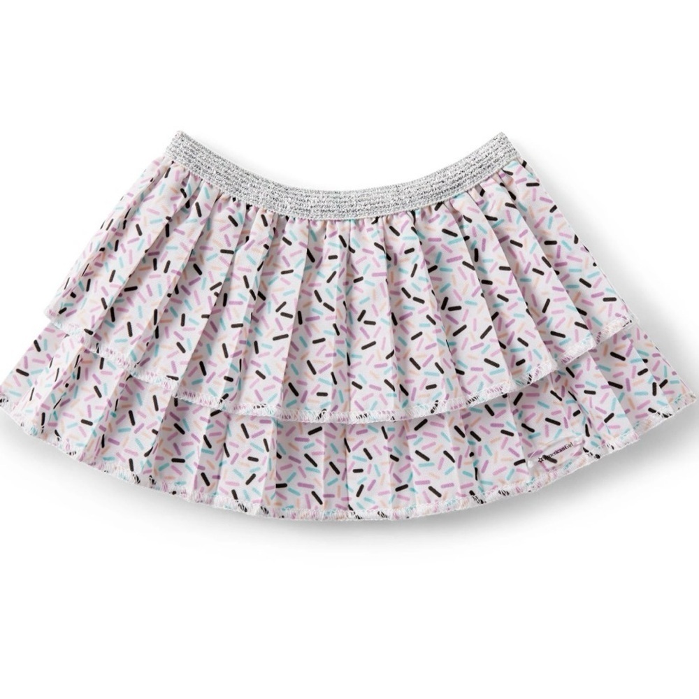 American Girl Double the Sprinkles Skirt Size Small (7/8)